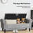 Demetric Upholstered Storage Bench-239896135