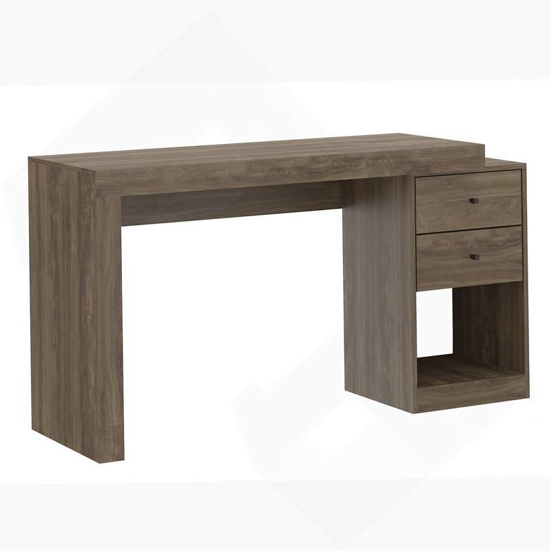 Bureau à domicile extensible