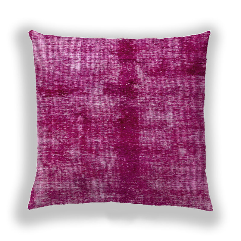 Coussin Abstract 2099, Microsuède