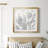 " Shadow Leaves I " Painting Print-1812908613-1812908618