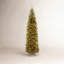 Kingswood Pencil 9' Green Fir Artificial Christmas Tree with 500 Clear Lights with Stand-1283685412