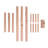 Freestanding 8 - Hook Coat Rack-1579012959