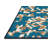 Washable Beach Pixels Coastal Area Rug-1557297157