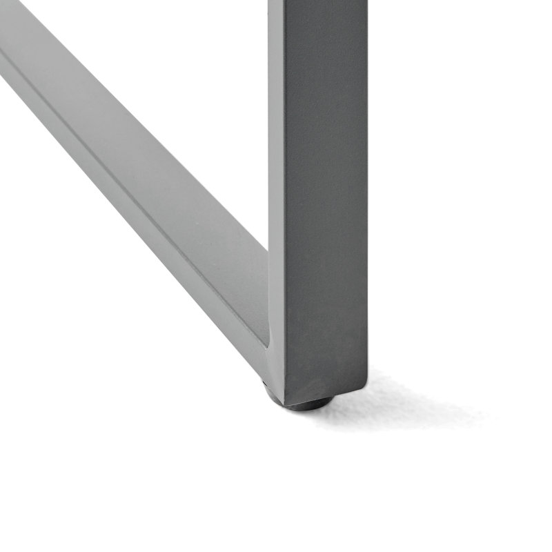 Fauteuils de salle à manger Liberta, Gris / brun naturel, 2