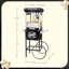 Machine à maïs soufflé avec chariot Paducah - 3 gallons de maïs soufflé - bouilloire 8 oz, tiroir Old Maids, plateau chauffant et pelle par Great Northern Popcorn (noir)-33763059