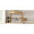 Loft Bed with Desk, Upholstered Loft Bed Frame with Ladder, Safety Guardrails,Rubber Wooden,Teddy Fleece Fabric Headboard/Footboard