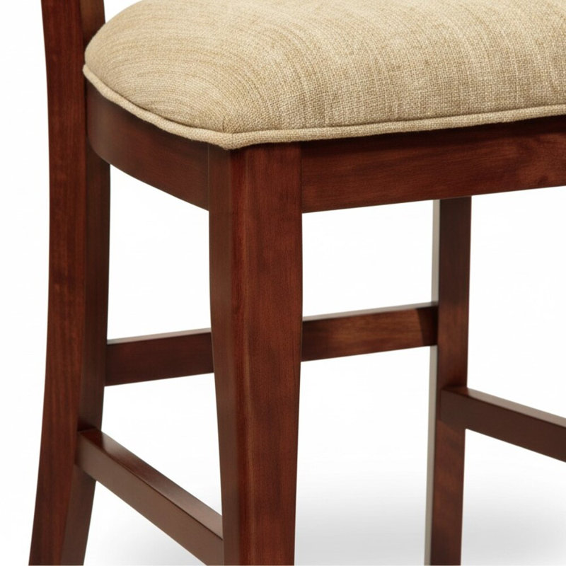 Ensemble de 2 chaises à hauteur de comptoir Zyden