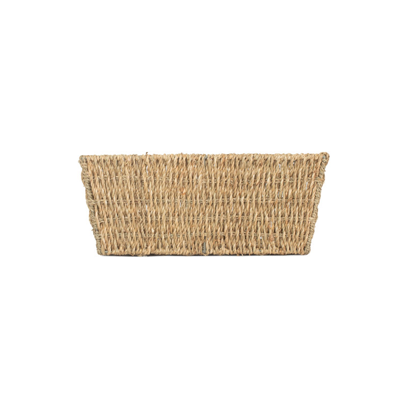 Large Tapered Seagrass Wicker Basket