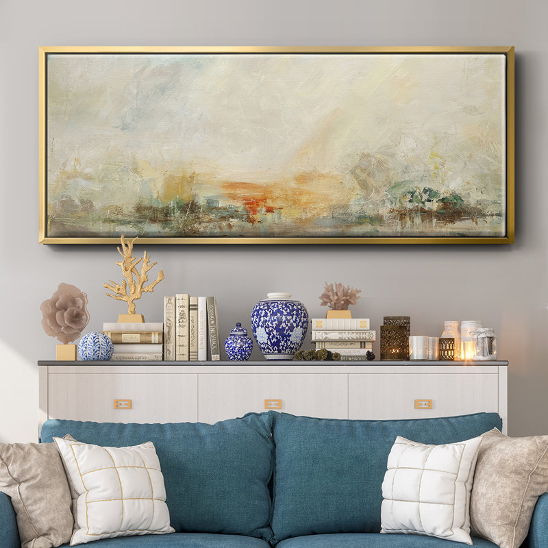 Old Masters World - Framed Canvas