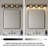 Ezmeralda Dimmable Vanity Light-700512762