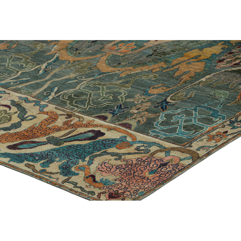 One-of-a-Kind 5'10x10'4 Hand Knotted Area Rug
