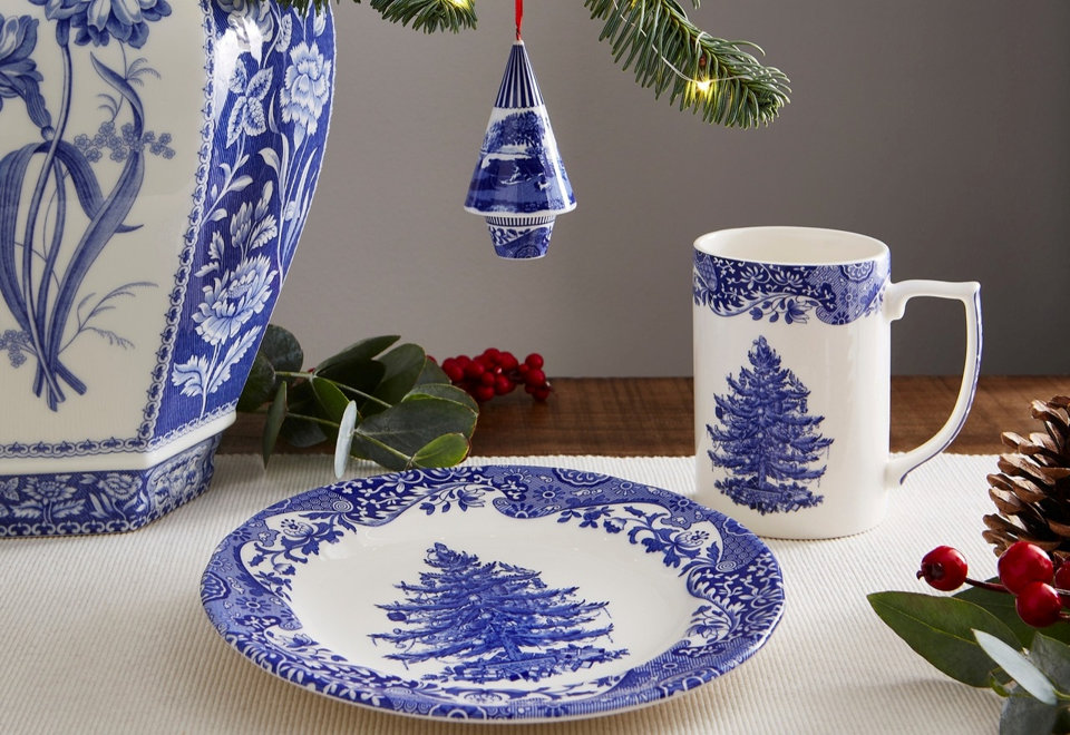 Blue Italian Christmas