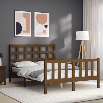 Bed Frame with Headboard