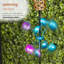Piquet de jardin solaire 45 "