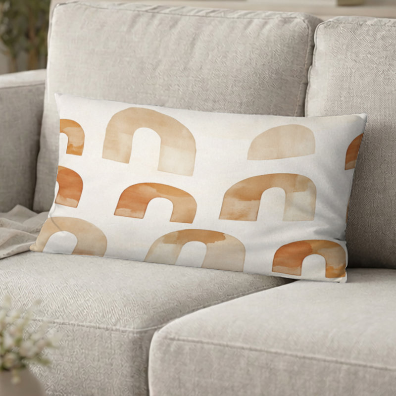 Coussin Modern - Coussin Boho Calm, H 12 po x l 20 po