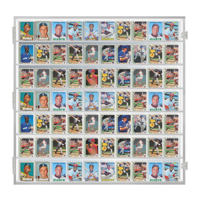PENNZONI 70 Ungraded Card - Fully Acrylic