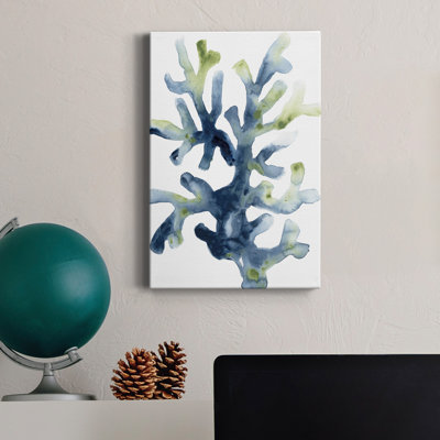 Liquid Coral I - Wrapped Canvas Print