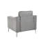 Fauteuil club en velours côtelé-1773985518