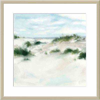 White Sands I Painting by Megan Meagher