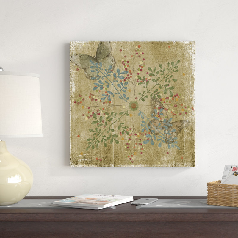 Nature Tile I, H 20 po x l 20 po x P 1,25 po