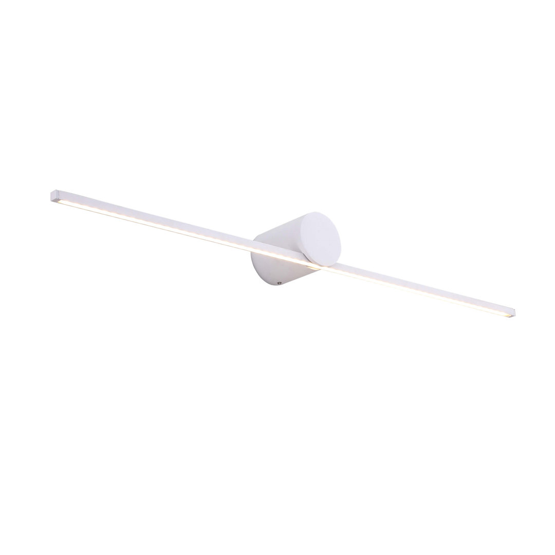 1-flammige LED-Wandleuchte mit Arm Sanibel