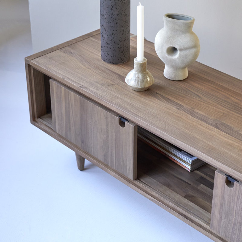 Jonàk Media Console, Walnut
