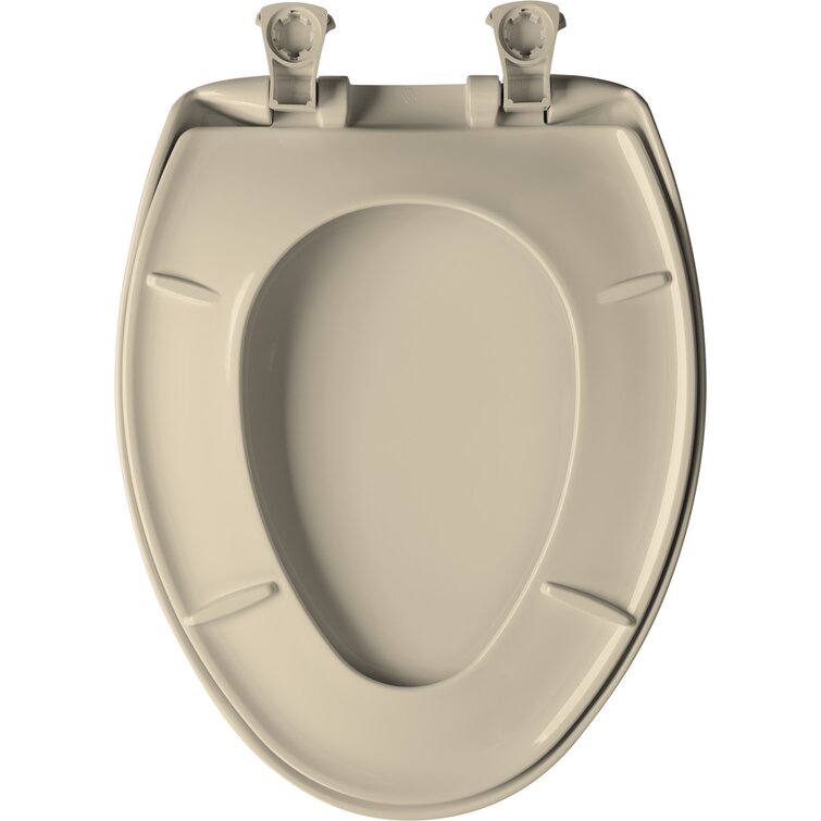 Bemis Elongated Soft Close Toilet Seat and Lid  Reviews Wayfair