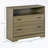 File Cabinet with Shelf and 2 Drawers