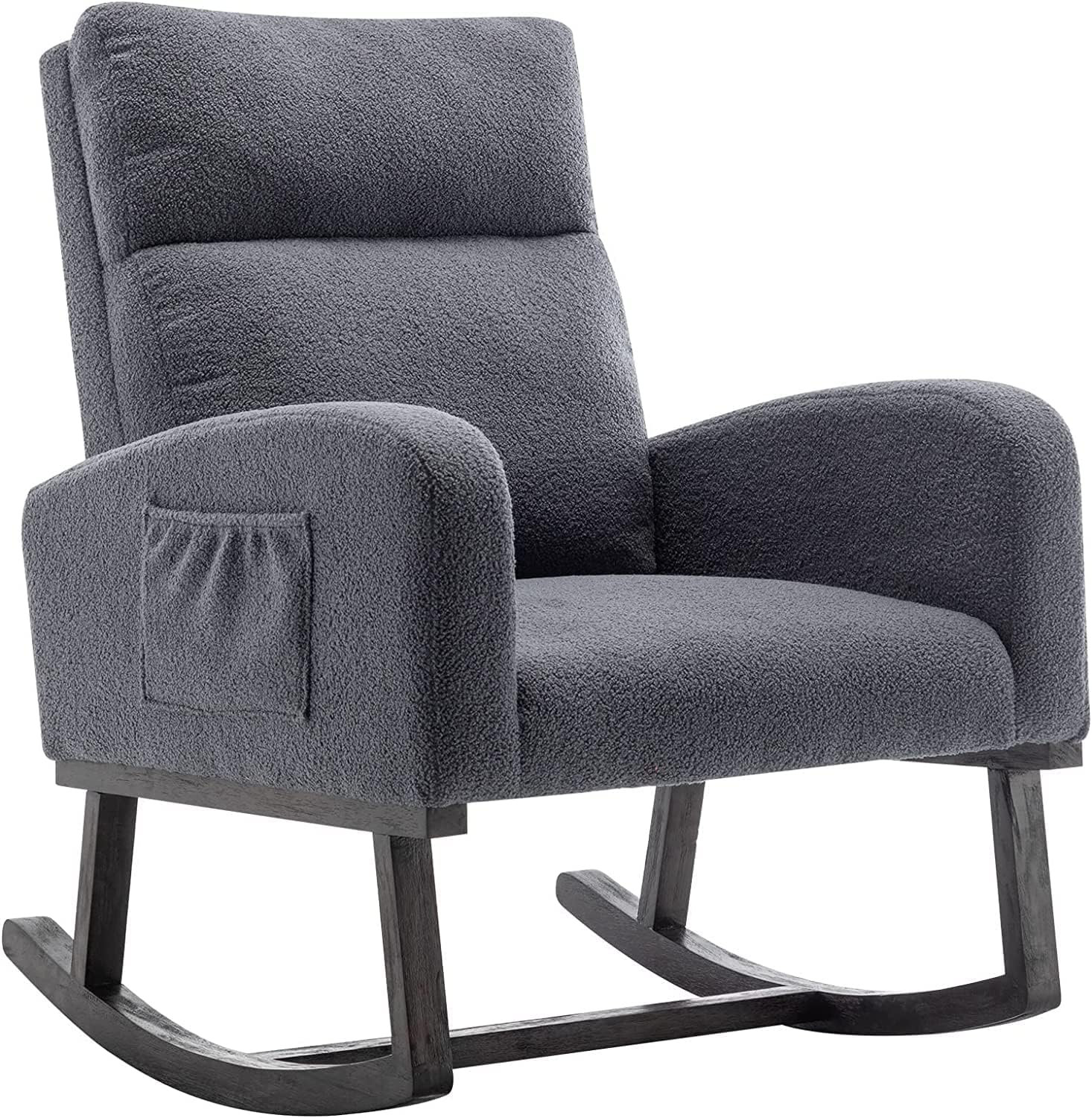 Isabelle & Max™ Upholstered Rocking Chair For Living Room | Wayfair