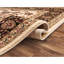Tapis traditionnel ivoire Zuehlke Sarouk-21352968