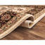 Tapis traditionnel ivoire Zuehlke Sarouk-21352969