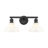 Carver 2-Light Vanity Light in Chrome with Clear Glass-2141056093-2141056095