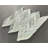 Leaf Pattern Marble Novelty Mosaic Tile-113459198