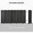 Sipriano Solid Wood Privacy Screen Room Divider-1230106034-1230105998-1273260037