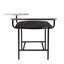 Table basse Judmont avec plateau en relief