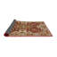 Tapis beige / rouge Winnett-541025194
