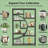 Versatile Display Shelves,Freestanding Bookshelf,Geometric Design Bookcase