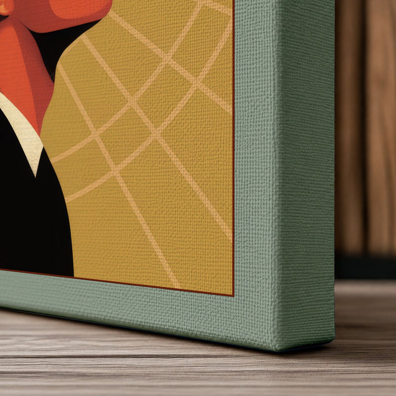Print, 30x20 - 76.2 x 50.8 cm, Sage Border