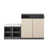 Blanc / Gris est en rupture de stock