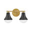 Éclairage pour meuble-lavabo Joss & Main Capulet-396692027