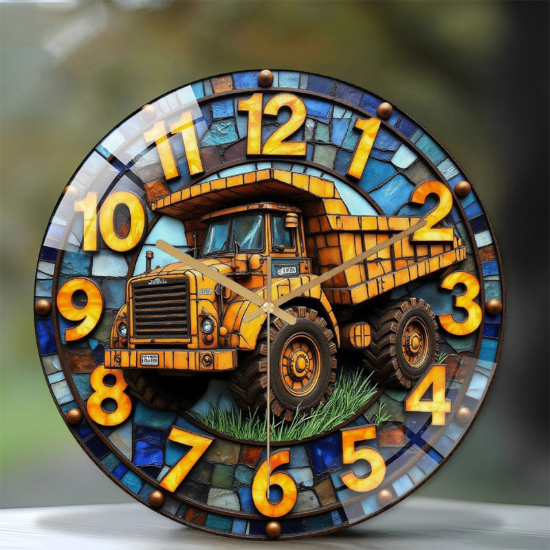 Horloge murale 12 po