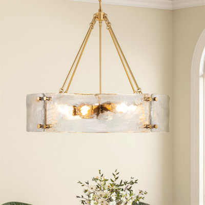 Iron 6-Light Chandelier
