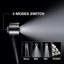 Ensemble de douche d'extérieur, pomme de douche SS304 avec 3 modes, ensemble de robinet complet-124264750