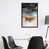 Toile avec cadre noir