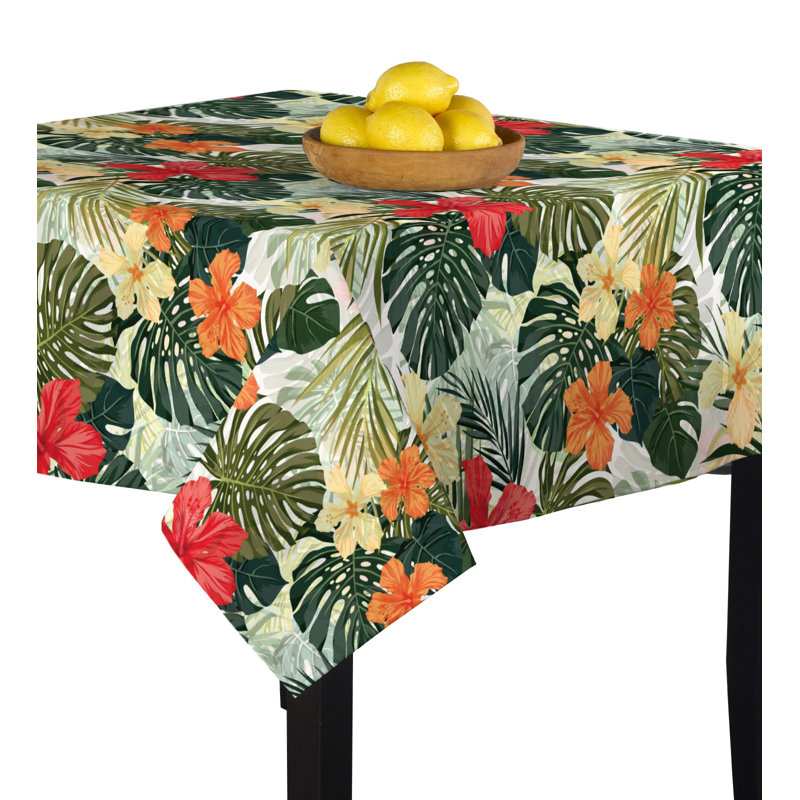 Albus Garden Tablecloth, 70" x 70"