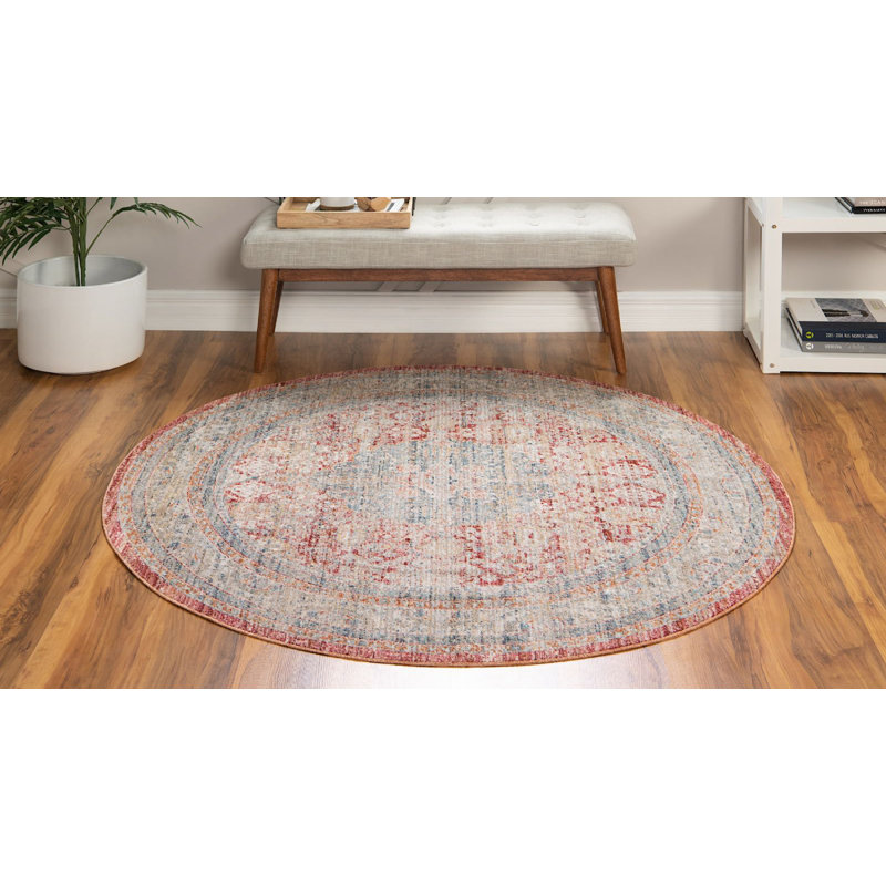 Tapis oriental Gabbs, Rond 5 pi 3 po