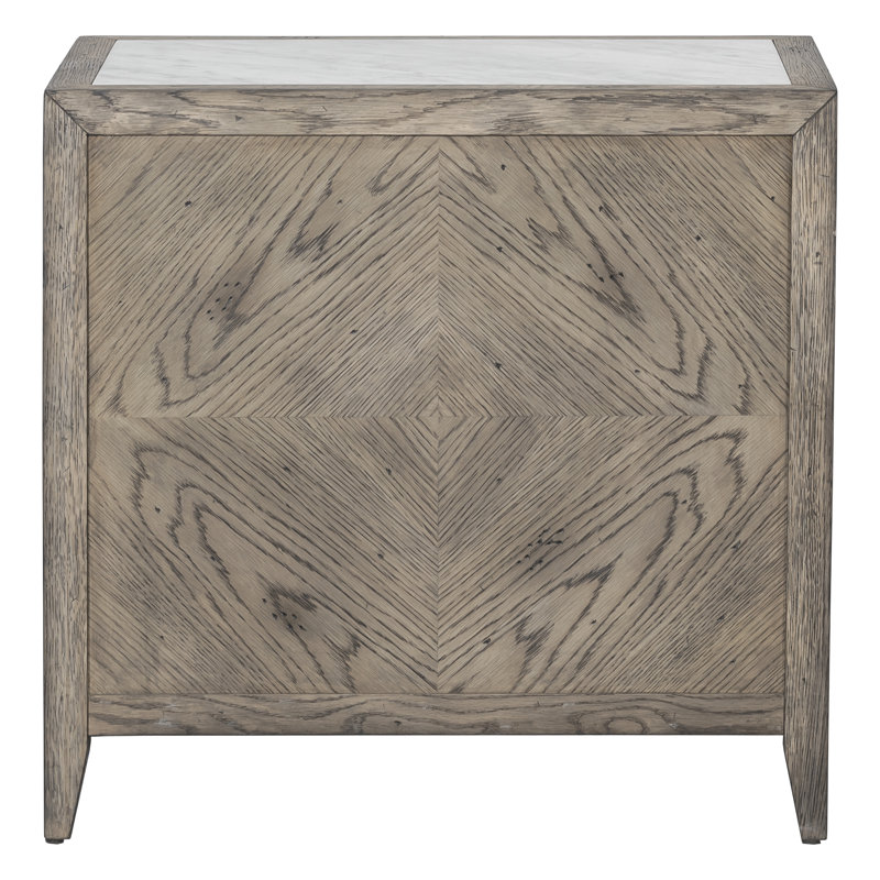 Arcadian End Table with Storage