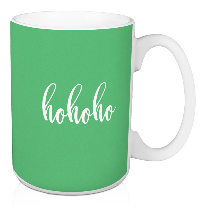 Hague Ceramic Coffee Mug, Light Green