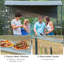 Auvent pour barbecue avec auvent latéral