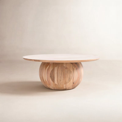Iver Solid Wood Single Coffee Table